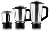 Zimilo Hausgebrauch Entsafter Mixer aus Edelstahl, 1,5L Produktbild-Vorschau 3