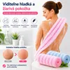 Sada 2 ks telových utierok na peeling 100 x 25 cm, utierka Náhľad obrázku produktu 3