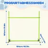 UISEBRT Agility Hürdenset für Hunde 4 Stück Grün, Produktbild-Vorschau 2