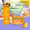 Schmatzfatz Lunchbox, Unterteilte Brotdose Kinder, Lunchbox Produktbild-Vorschau 7