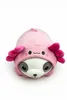 Plüschtier Panda 30 cm im rosa Axolotl-Kostüm – Weiches Produktbild-Vorschau 4