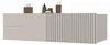TIGO 1D2S wastafelonderkast, kasjmier, 140 cm, 2 lades, Productafbeelding-voorbeeld 4
