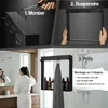 ShowerNIZR® Étagère Douche Noir Obsidienne - Sans Perçage 4 Voir les images du produit 3
