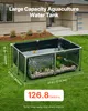 VEVOR Fischteich aus Segeltuch, 480 L Fischtank, Produktbild-Vorschau 2