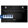 Heinner HMW-MDBI34CTBK, Integriert, Grill-Mikrowelle, 34 l, Produktbild-Vorschau 1