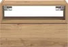vidaXL Nástěnné noční stolky 2 ks. Dub řemeslný 45x26x28,5 Náhled obrázku produktu 4