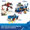 LEGO Sonic the Hedgehog Coche de Silver contra Camión de Vista previa de la imagen del producto 27