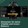 Detailansicht der Nährwerte und Zutaten der Shilajit Gold Gummies für Vitalität, innere Balance Produktbild-Vorschau