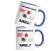 Echte Männer Fahren Manuell Tasse Blau Schaltung Autonarr Produktbild-Vorschau 2