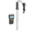 Humidimètre à sonde longue, humidimètre numérique pour Voir les images du produit 3