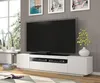 Homlando szafka RTV Aura 200 cm biała matowa Podgląd zdjęcia produktu 4