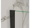 AICA 90x195cm Walk in Dusche 6mm NANO ESG Schwarz für Produktbild-Vorschau 6