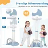 Zestaw obręczy do koszykówki dla dzieci COSTWAY 4 w 1, Podgląd zdjęcia produktu 6