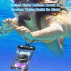 Wasserdichte Handy Tasche transparent mit Umhängeband für Produktbild-Vorschau 4