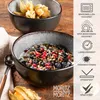 Moritz & Moritz ORGANIC reaktiv grau Müslibowl Set 6tlg. Produktbild-Vorschau 4