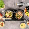 TZS First Austria - Piastra a induzione doppia da 3500 W - Anteprima dell’immagine prodotto 4