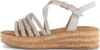 Gabor 64.555 Damen Sandalette - Riemchen Sandalen grau Produktbild-Vorschau 26