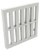 Marley Einlaufrost 187x187mm Einlaufschacht Rost Kunststoff Produktbild-Vorschau 1