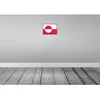 vianmo Holzschild 20x30 cm Grönlands Greenland Flagge Fahne Produktbild-Vorschau 2