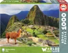 Educa - Machu Picchu 1000 Teile Puzzle Produktbild-Vorschau 1
