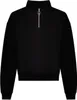Just Hoods JH037 | Felpa Donna Cropped 1/4 Zip Damen - Anteprima dell’immagine prodotto 2