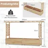 COSTWAY Hochbeet mit Rankgitter & hängendem Dach, Produktbild-Vorschau 7