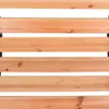 vidaXL Záhradná lavička 122 cm Drevo Náhľad obrázku produktu 5
