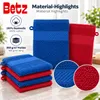 Betz 10 gants de toilette 16x21 cm PALERMO 100 % coton  Voir les images du produit 3