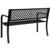 VidaXL 4002828, Schwarz, Stahl, 110 kg, Erwachsene & Produktbild-Vorschau 6