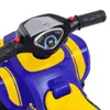 vidaXL Jeżdżący quad dla dzieci Good Year Blue Podgląd zdjęcia produktu 4