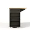 Carrello da cucina pieghevole con piano di lavoro, isola Anteprima dell’immagine prodotto 11