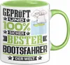 Bootsfahrer Geschenk Lustiger Spruch für Bootsfahrer Produktbild-Vorschau 1
