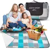 ASATO Picknickdecke 200×200 cm – wasserdicht, faltbar, mit Produktbild-Vorschau 1