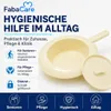 Bettpfanne mit Deckel von FabaCare, Steckbecken, Produktbild-Vorschau 4