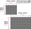 Coolinato Set 2tlg Silikon Backmatten Produktbild-Vorschau 4
