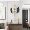 Minimalistisch Modern Wanduhr, Groß Kreativität Dekorative Produktbild-Vorschau 8