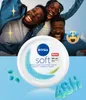 NIVEA Soft Erfrischende Feuchtigkeitscreme 3 x 200 ml Produktbild-Vorschau 7