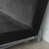 Elastischer Velours-Bezug für Schlafsofa / Couch 190–210 cm Produktbild-Vorschau 10