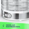 Trockner für Pilze, Gemüse, Obst, 5-Siebe MPM MSG-11 Produktbild-Vorschau 7