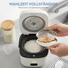 Reiskocher Klein,1,5L Mini Reiskocher Tragbar,Multikocher Produktbild-Vorschau 5