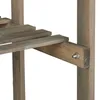 Dřevěný stojan na květiny šedý, RD26329 Náhled obrázku produktu 7