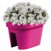 Prosperplast Blumentopf LOFLY RAILING Lang Magenta 39,6 cm Produktbild-Vorschau 3