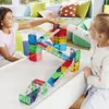 Magna-Tiles Rail Racers Deluxe, Sada na stavění, 3 Náhled obrázku produktu 3