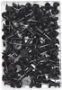 100 WEDO Pinnnadeln Diabolo schwarz Produktbild-Vorschau 1