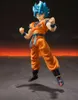 Figurka S.H. Figuarts Super Saiyan God Goku 14 cm - Dragon Náhľad obrázku produktu 2