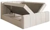 Selsey Cloudy II - Lit Boxspring 180x200 cm, avec tiroirs Voir les images du produit 4