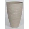 Blumensäule Sylt Kunststoff Ø 40 cm H 60 cm creme Produktbild-Vorschau 5