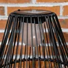 Solárne svetlo Outsunny, ratanová solárna lampa so Náhľad obrázku produktu 9