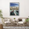 Gerahmtes Poster - Schwarzer Rahmen - Architektur venedig Produktbild-Vorschau 6