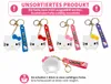 Hello Kitty Schlüsselanhänger mit Kosmetikspiegel, Bagclip, Produktbild-Vorschau 4
